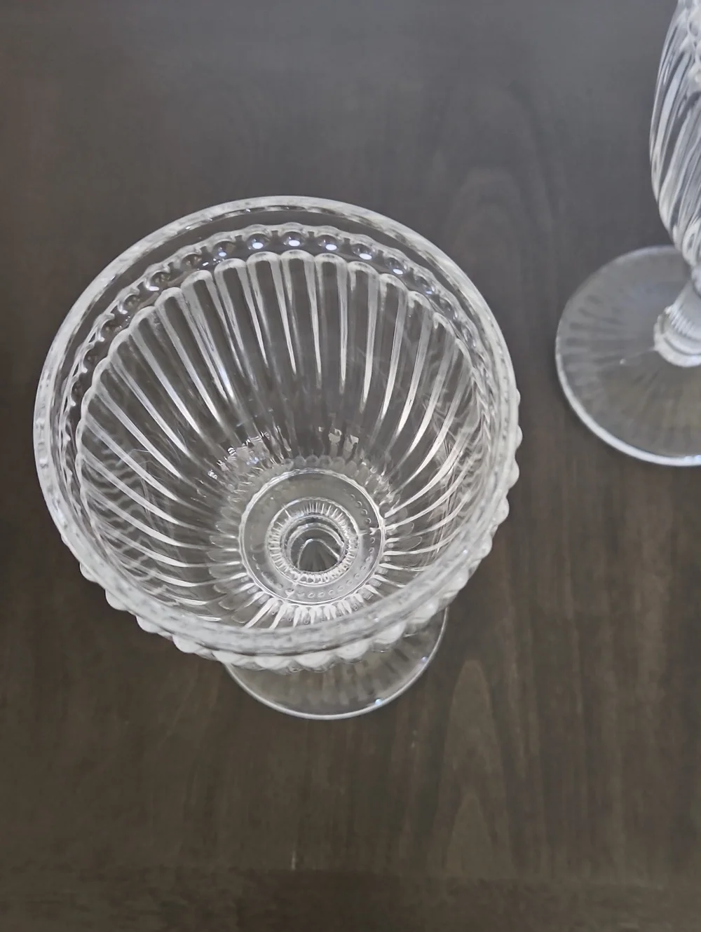 Piet 1 Set Of 2 Ckear Glass Watet Glasses